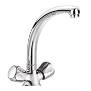 Double Handle Faucets