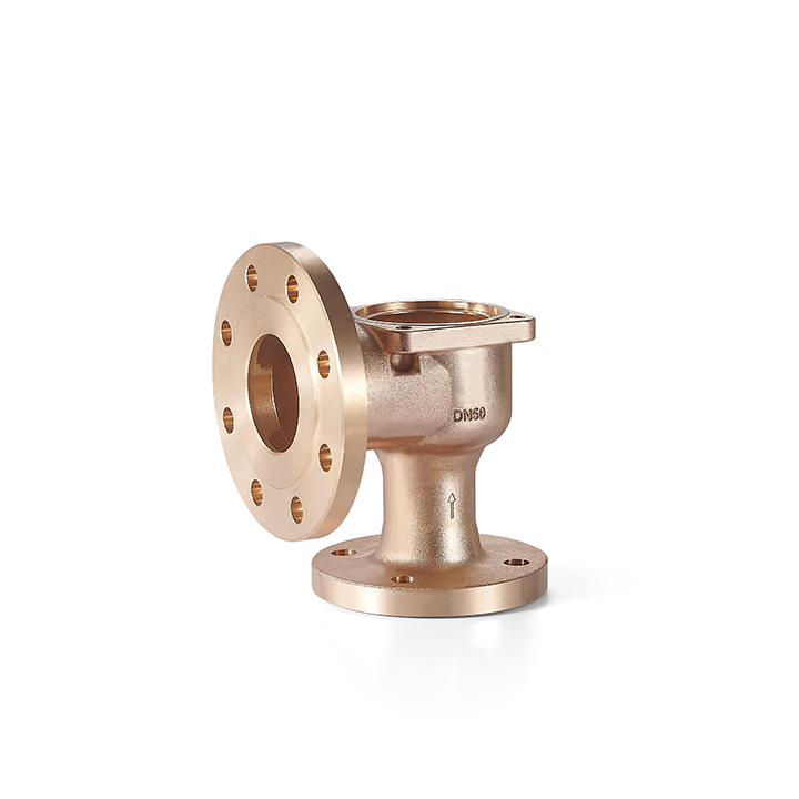 bronze casting valve body