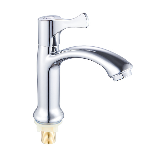 single lever basin faucet