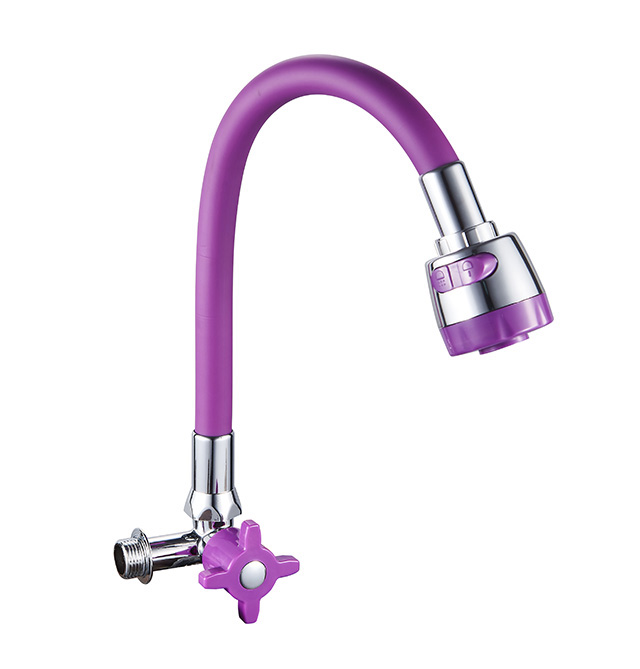 single lever kitchen faucet