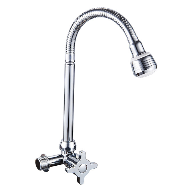 single lever kitchen faucet